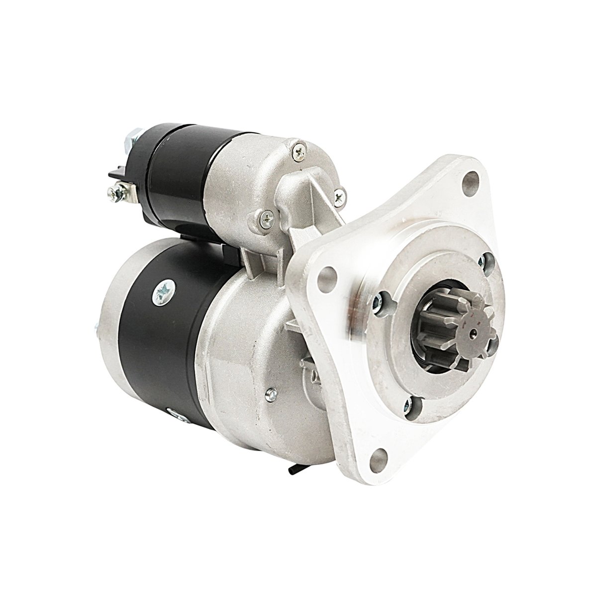 Electromotor 12V/2.7kW Z=9 pentru tractor Case IH 1164668